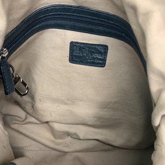 Maria Sharapova for Cole Haan Black Leather Purse - Picture 9 of 11